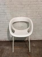Terrasstoelen | stijlvolle terrasstoel | witte stoel, Ophalen, Gebruikt, Kunststof, Stapelbaar
