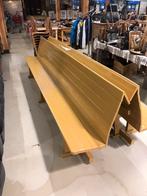 Diverse antieke houten kerkbanken, Antiek en Kunst, Ophalen