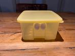Tupperware fridges smart vershouddoosje 1 liter, Huis en Inrichting, Keuken | Tupperware, Ophalen of Verzenden, Geel