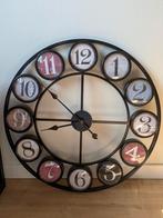 Wandklok Kare Colore, Ophalen of Verzenden, Wandklok