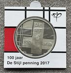 100 jaar De Stijl Penning 2017 | in Munthouder KNM, Ophalen of Verzenden, Overige materialen, Nederland