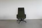 Vitra Eames EA 124 + EA 125 Set Groen Hopsak - Zwart, Huis en Inrichting, Fauteuils, Niet ingevuld, Niet ingevuld, 75 tot 100 cm