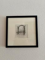 Maxime LALANNE -Paris 1881 -Binnenplaats kasteel van Breda, Antiek en Kunst, Kunst | Litho's en Zeefdrukken, Ophalen of Verzenden