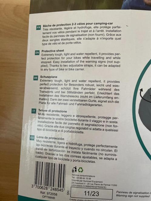 Te koop, Caravans en Kamperen, Camper-accessoires, Nieuw, Ophalen