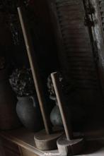 Sobere keukenrolhouder, Huis en Inrichting, Woonaccessoires | Overige, Ophalen of Verzenden, Www.jufbrocante.nl, Www.jufbrocante.nl