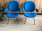 2x Vintage Gispen Kembo 302, Huis en Inrichting, Fauteuils, Ophalen, Zo goed als nieuw, Stof, 50 tot 75 cm
