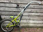 Aangang fiets conpleet, Fietsen en Brommers, Fietsaccessoires | Aanhangers en Karren, Ophalen of Verzenden, Gebruikt, Aanhangfiets