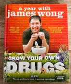 A year with James Wong - Grow your own drugs, Boeken, Ophalen of Verzenden, Zo goed als nieuw, James Wong