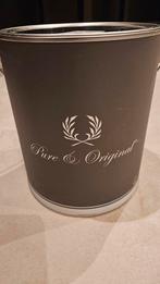Pure & Original Wallprim Pro - 2,5 liter, Huis en Inrichting, Emmers, Ophalen of Verzenden, Nieuw, Overige materialen, Met deksel