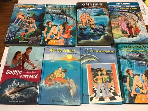 T.K. nog 3 boeken van Dolfijn avonturen zie actuele lijst, Boeken, Kinderboeken | Jeugd | 10 tot 12 jaar, Gelezen, Fictie, Ophalen of Verzenden