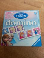 Frozen Domino - Ravensburger, Hobby en Vrije tijd, Gezelschapsspellen | Bordspellen, Drie of vier spelers, Ophalen of Verzenden