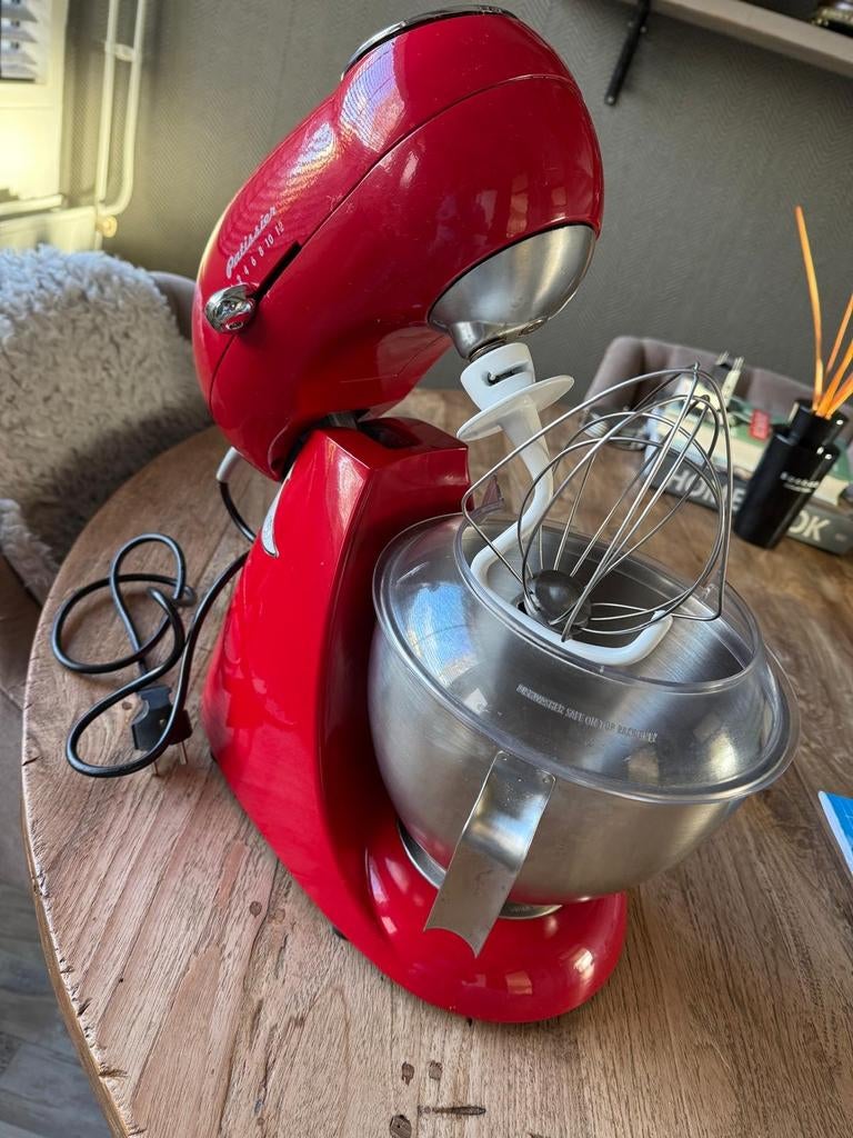 Keukenmixer, Witgoed en Apparatuur, Keukenmixers, 4 liter of meer, Ophalen, Zo goed als nieuw, 3 snelheden of meer