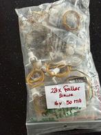 Mooie Faller/Brawa lampjes voor je huisjes, Hobby en Vrije tijd, Overige merken, Wisselstroom, Overige typen, Ophalen of Verzenden