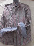 State of art blouse overhemd m rood wit blauw strepen, State of Art, Overige kleuren, Zo goed als nieuw, Schipluidenlaan 20 5035KJ Tilburg