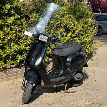AGM VX-50 S Snorscooter – Zwart – Vespa-look – Rijklaar beschikbaar voor biedingen