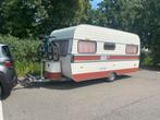 Kip caravan KL470 LK met NIEUWE voortent, Caravans en Kamperen, Caravans, Overige typen, Kip, Treinzit, Particulier