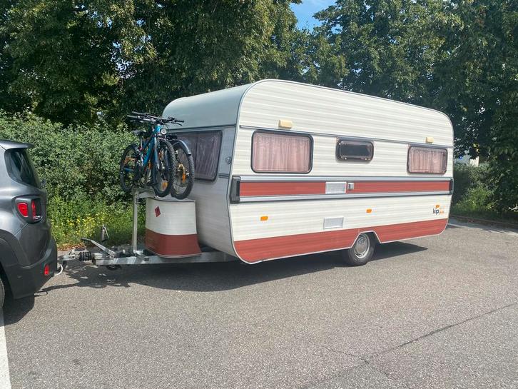 Kip caravan KL470 LK met NIEUWE voortent, Caravans en Kamperen, Caravans, Particulier, tot en met 6, Treinzit, Kip, Omvormbare zithoek