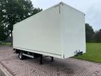 kuiper Be oplegger 7 ton met laadklep 1000 kg (bj 2009), Overige brandstoffen, Wit, Origineel Nederlands, Bedrijf