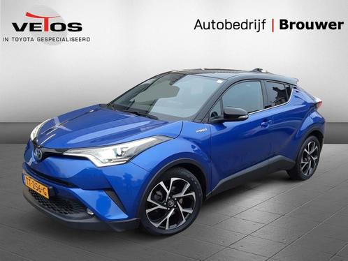 Toyota C-HR 1.8 Hybrid Style Bi-tone Navigatie/Cruise-contro, Auto's, Toyota, C-HR, ABS, Achteruitrijcamera, Adaptive Cruise Control