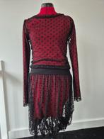 Rok en shirt setje maat 36/38, Verzenden, Zwart, Cora Kemperman, Knielengte