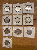 Zilveren Guldens Koningin Juliana, Postzegels en Munten, Munten | Nederland, Ophalen, 1 gulden, Koningin Juliana, Zilver