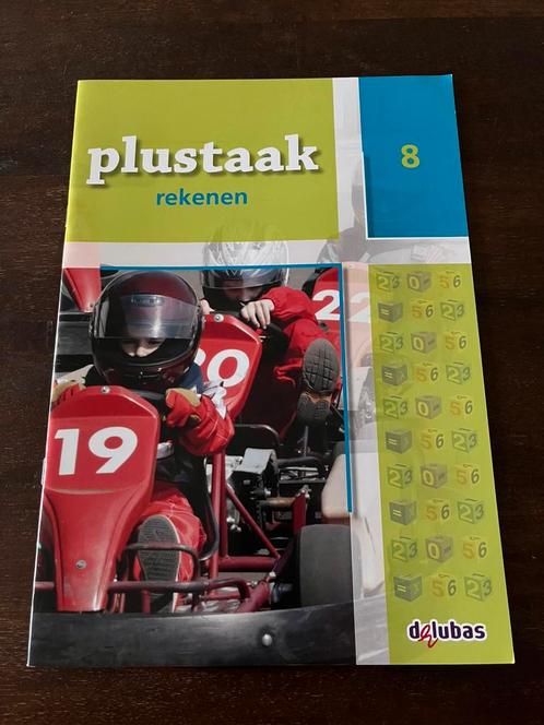 Plustaak rekenen groep 8, Suzanne Hofman (nieuw), Boeken, Studieboeken en Cursussen, Nieuw, Overige niveaus, Ophalen of Verzenden