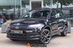 Skoda Karoq 1.5 SportLine TSI ACT 150pk | Camera | Pano | LE, 65 €/maand, 4 cilinders, Zwart, Bedrijf