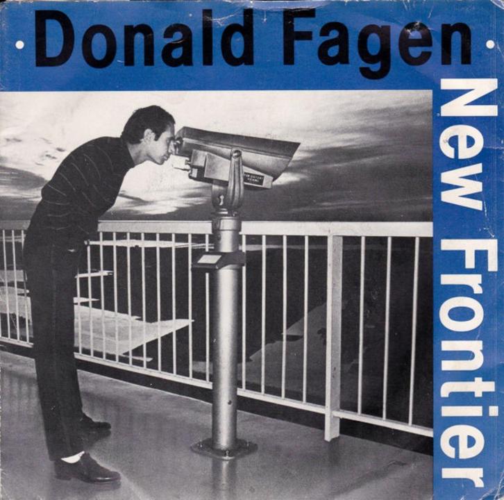 DONALD FAGEN – NEW FRONTIER ( 1982 Pop/Rock 45T ), Cd's en Dvd's, Vinyl | Pop, Gebruikt, 1980 tot 2000, 12 inch, Verzenden