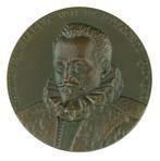 PENNING VPK 1940 Han Wezelaar : Marnix van Sint Aldegonde, Postzegels en Munten, Verzenden, Brons, Nederland