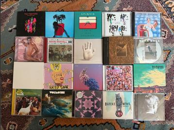 Diverse CD's beschikbaar voor biedingen
