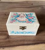 Vintage muziekdoos met ballerina, Ophalen of Verzenden, Gebruikt, Overige kleuren, Met spiegeltje(s)