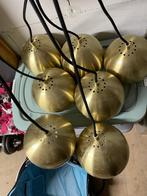 Zuiver Multishine Brass Hanglamp Bronze, Huis en Inrichting, Lampen | Hanglampen, Ophalen, Zo goed als nieuw, Metaal, 75 cm of meer