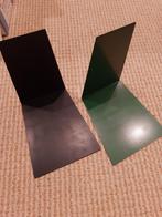 Metalen boekensteunen - 2 stuks, Ophalen of Verzenden, Zo goed als nieuw