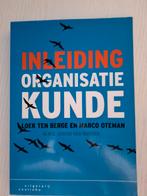 Inleiding Organisatiekunde - Loek ten Berge, Ophalen of Verzenden, Zo goed als nieuw, HBO, Loek ten Berge, Marco Oteman