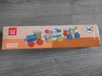 Superleuke houten blokkentrein (nieuw!!), Ophalen of Verzenden, Nieuw, Overige typen