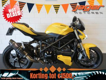 Ducati STREETFIGHTER 848 AMG EDITION! SC! (bj 2013) beschikbaar voor biedingen