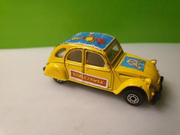 Edocar - Citroën 2CV Alfred J. Kwak [geel] 1/55 #6 beschikbaar voor biedingen