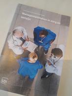 Managementtaken in zorg en welzijn - LOI, Boeken, Ophalen of Verzenden, Nieuw, HBO, Loi