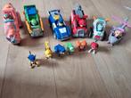Paw patrol auto s en losse, Ophalen, Gebruikt