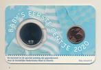 Nederland baby's eerste centje (jongen) 2020 in coincard, Ophalen of Verzenden, 1 cent, Losse munt