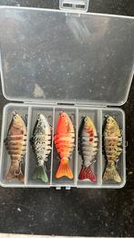 5 delig kunstaas set, Ophalen of Verzenden, Zo goed als nieuw