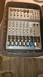 Proel m -500 powered mengpaneel, Ophalen, Zo goed als nieuw, 5 tot 10 kanalen, Microfooningang