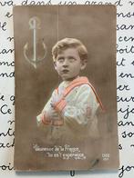 Jeunesse de la France tu es l’espérance - anker, Ophalen of Verzenden, Voor 1920, Gelopen, Kinderen