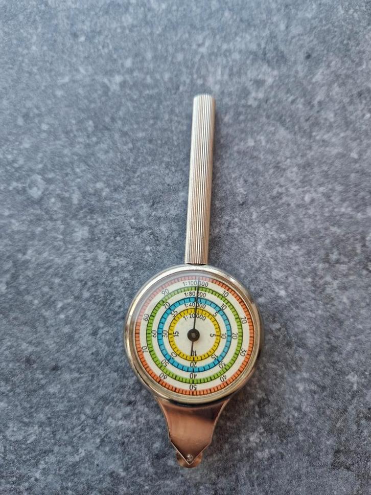 Vintage Kaartmeter / Curvimeter, Antiek en Kunst, Antiek | Gereedschap en Instrumenten, Ophalen of Verzenden