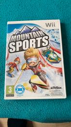 Wii Mountains Sports, Vanaf 3 jaar, Ophalen of Verzenden, Zo goed als nieuw