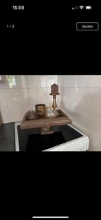 Etagère hout, Huis en Inrichting, Ophalen, Zo goed als nieuw