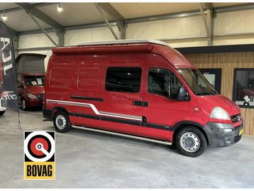 Buscamper OPEL Movano 600BUS Airco NAP 115PK beschikbaar voor biedingen