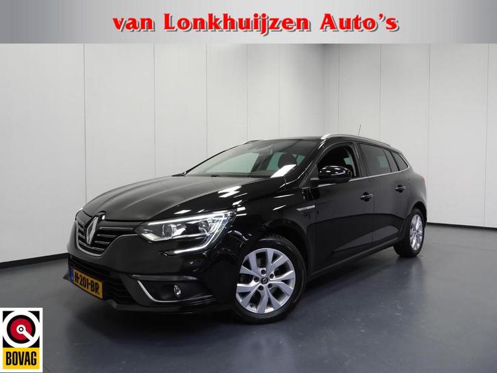 Renault Mégane Estate 1.5 Blue dCi Aut. Limited NAVI/CLIMA/, Auto's, Renault, Bedrijf, Te koop, Mégane, ABS, Airbags, Airconditioning