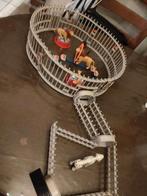 Leeuwen kooi 15.00 euro, Ophalen of Verzenden, Zo goed als nieuw, Kunststof, Overige typen