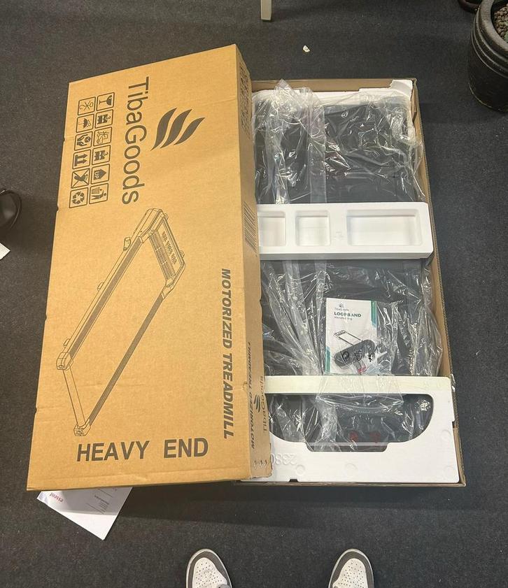 TibaGoods Loopband NIEUW Inklapbaar Hardloopband NIEUW, Sport en Fitness, Fitnessapparatuur, Nieuw, Loopband, Ophalen of Verzenden